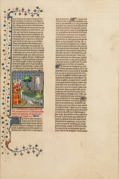 Polycrates Opgehangen door Boucicaut Master Illuminator